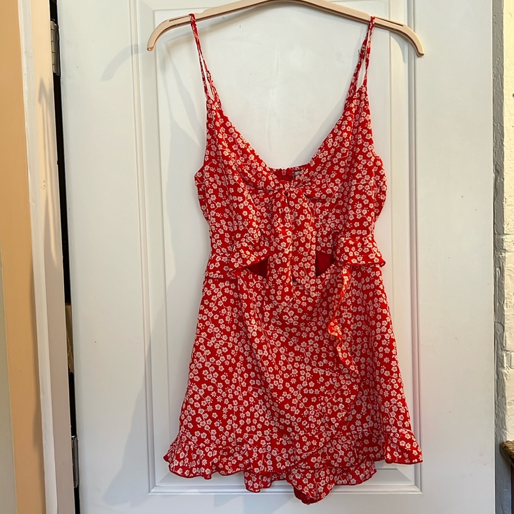 Helly Molly floral romper